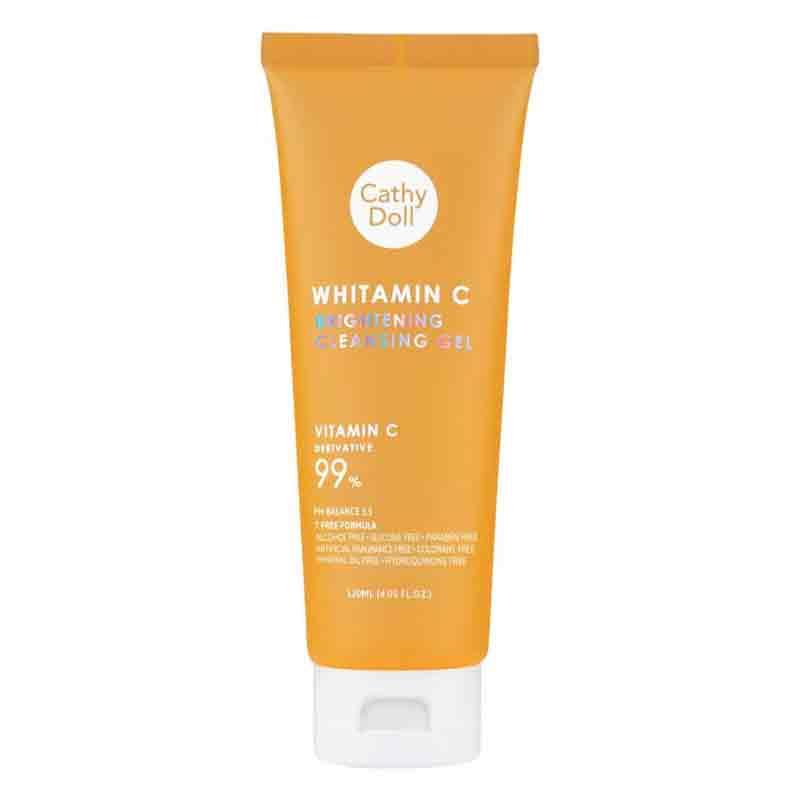 CATHY DOLL VITAMIN C BRIGHTENING CLEANSING GEL -120ML